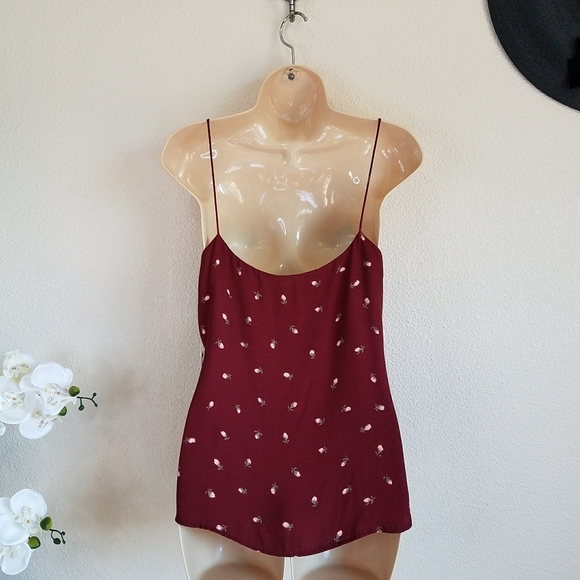 NWT Reformation Atticus Carina Blouse - Picture 3 of 10